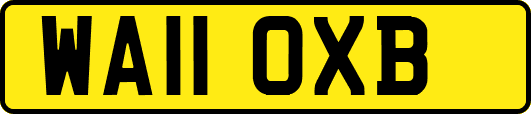 WA11OXB