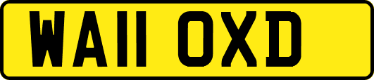 WA11OXD