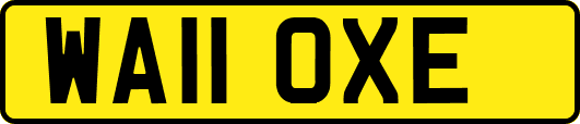 WA11OXE