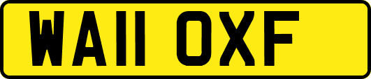 WA11OXF