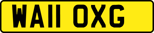 WA11OXG