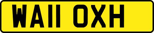 WA11OXH