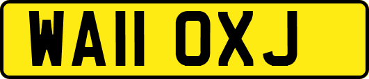 WA11OXJ