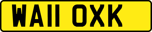 WA11OXK