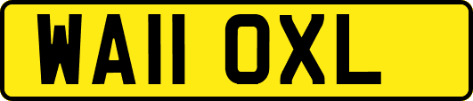 WA11OXL