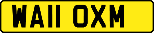 WA11OXM