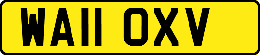 WA11OXV