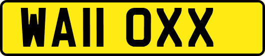 WA11OXX