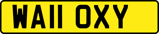 WA11OXY