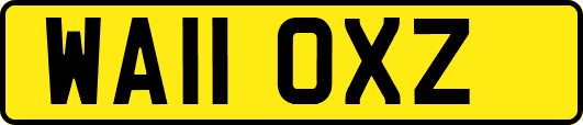 WA11OXZ