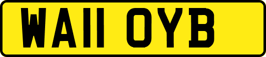 WA11OYB