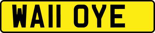 WA11OYE