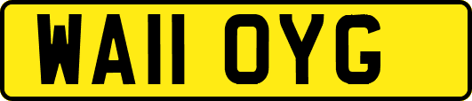 WA11OYG