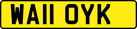 WA11OYK