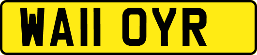 WA11OYR