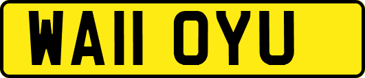WA11OYU