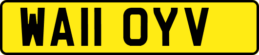 WA11OYV