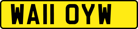 WA11OYW