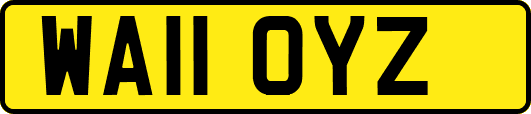 WA11OYZ