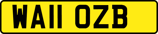 WA11OZB
