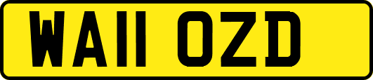 WA11OZD