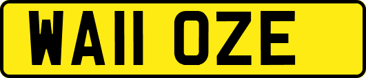 WA11OZE