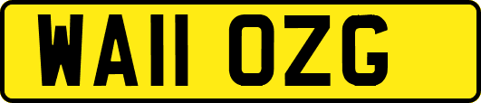 WA11OZG