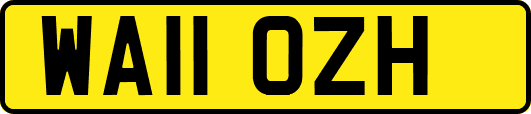 WA11OZH