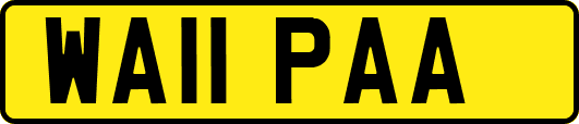 WA11PAA
