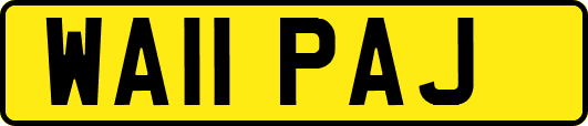 WA11PAJ