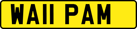 WA11PAM