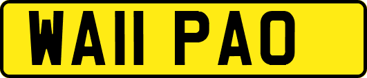 WA11PAO