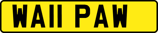 WA11PAW