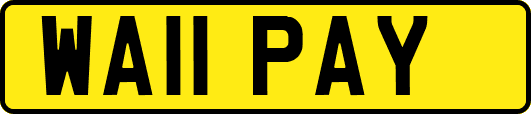 WA11PAY