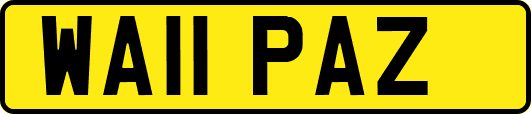 WA11PAZ