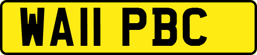 WA11PBC