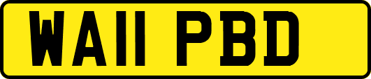WA11PBD