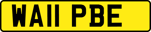 WA11PBE