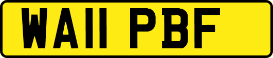 WA11PBF