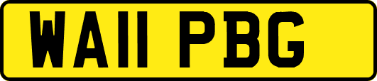 WA11PBG