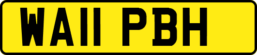 WA11PBH