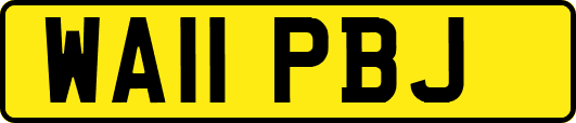 WA11PBJ