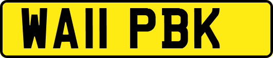 WA11PBK