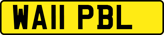 WA11PBL