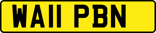 WA11PBN
