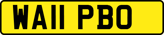 WA11PBO