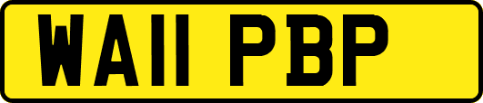 WA11PBP