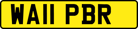 WA11PBR