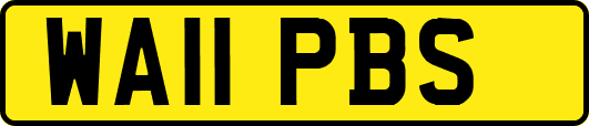 WA11PBS
