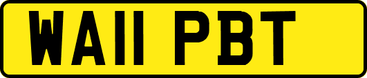 WA11PBT